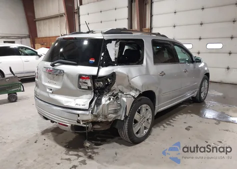 2014 GMC Acadia Denali из США, поврежденный, VIN 1GKKVTKD9EJ345352